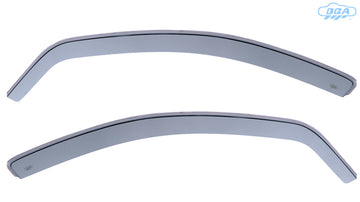 Deflettori aria finestrini anteriori DGA – Dacia Duster 2010–2017