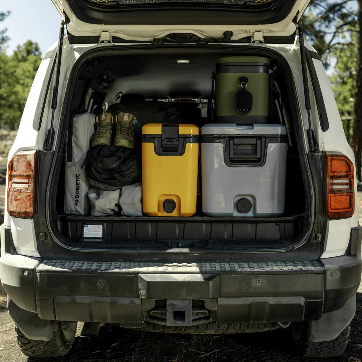 Dometic Recon Hardside 41 litri: sistema Recon ottimizzato per veicoli