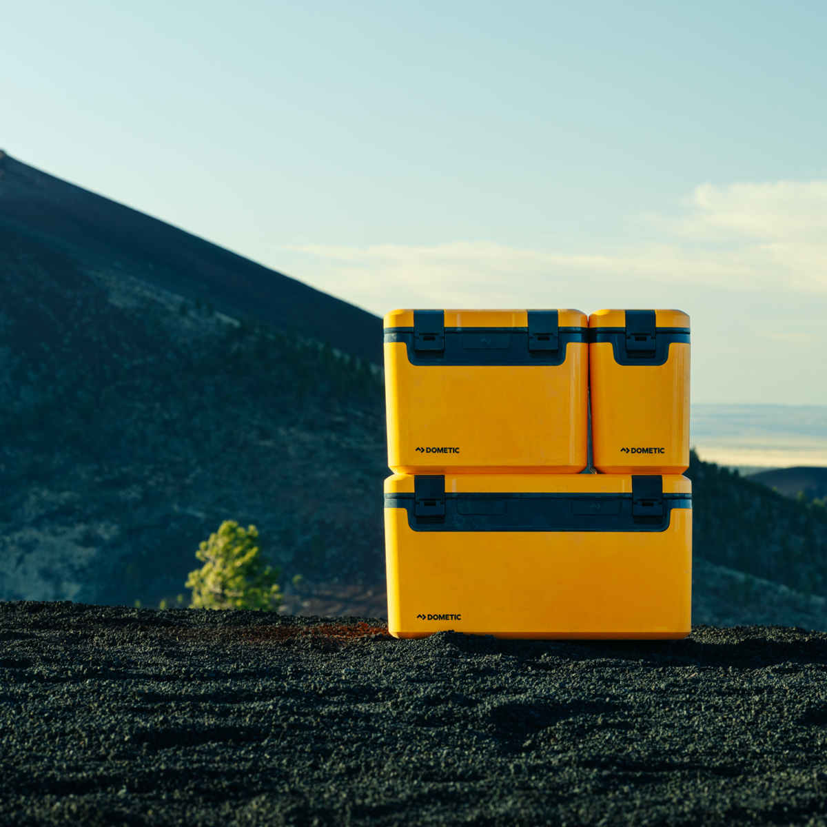 Dometic Recon Hardside 69 litri: impilabile e richiudibile