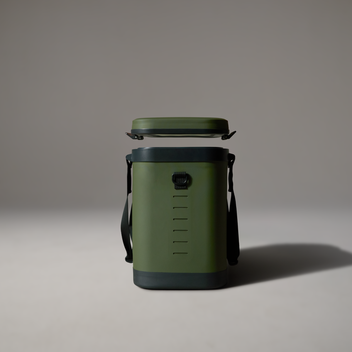 Dometic Recon Softside ZL 12 litri: coperchio con ganci doppi a cerniera