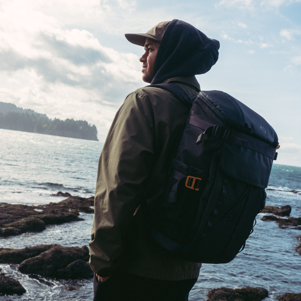 Dometic Unrestricted Backpack: trasporto intelligente con OrthoLite® Comfort