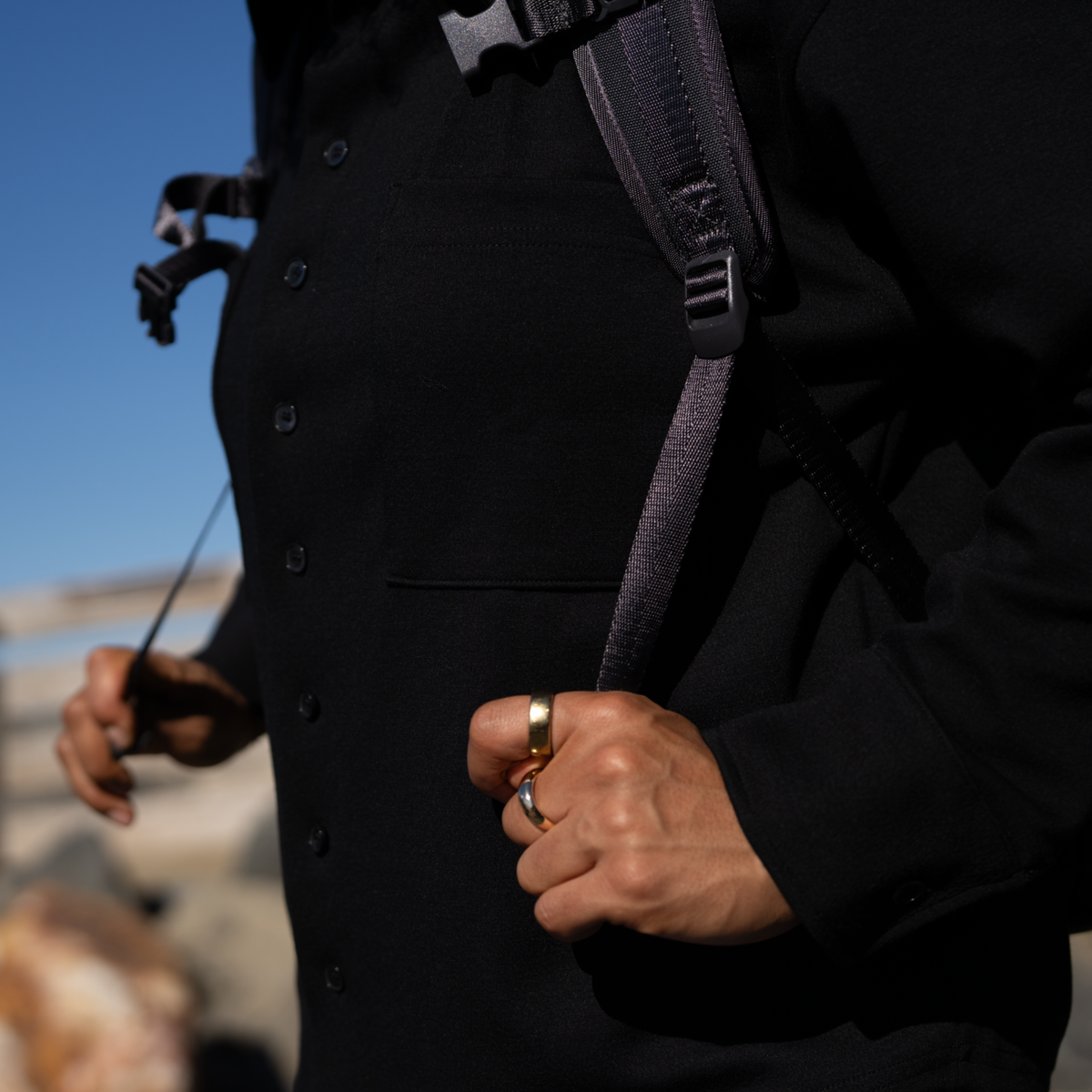 Dometic Unrestricted Backpack Small: facile da trasportare