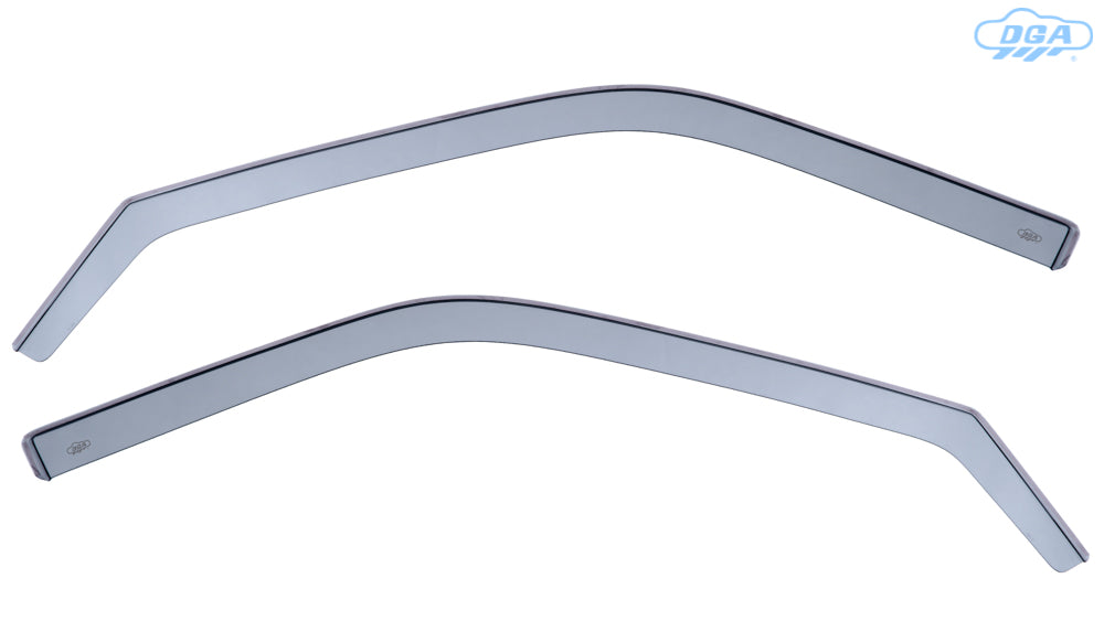 Deflettori aria finestrini anteriori DGA – Ford Maverick 3 porte 1993–2000
