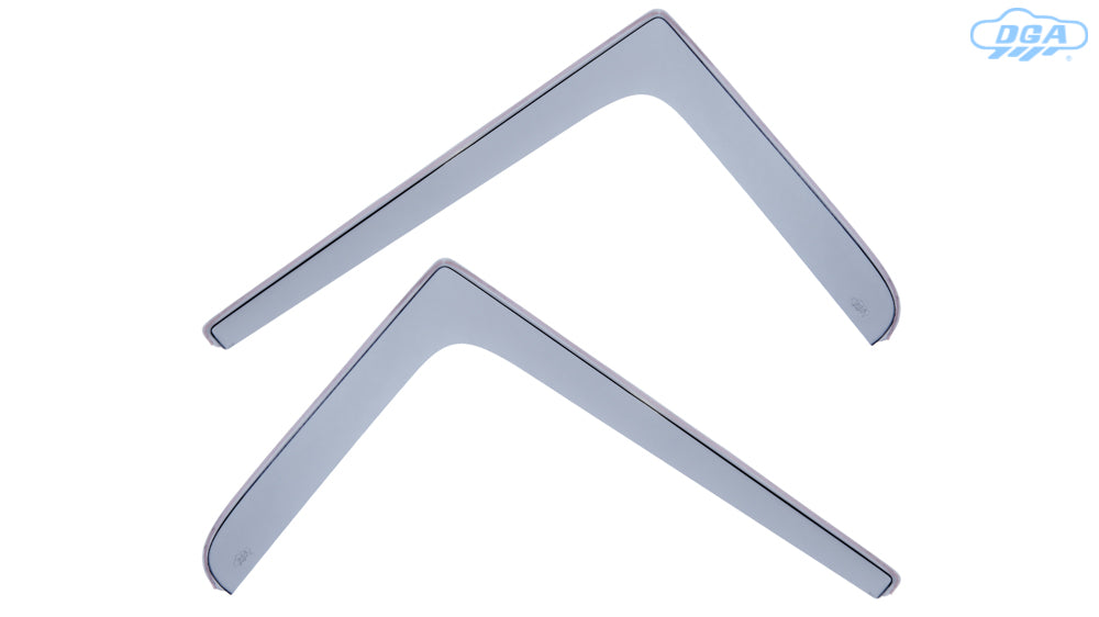 Deflettori aria finestrini anteriori DGA – Ford Transit 2000–2013
