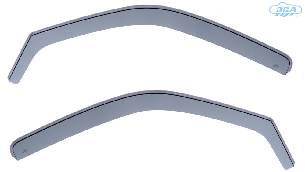 Deflettori aria finestrini anteriori DGA – Ford Ranger 2 porte 2007–2011