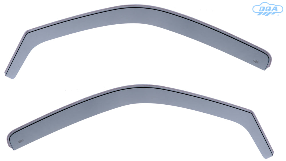 Deflettori aria finestrini anteriori DGA – Ford Ranger 4 porte 2007–2011