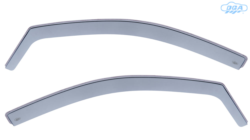 Deflettori aria finestrini anteriori DGA – Ford Ranger doppia cabina 2012–2022