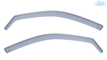 Deflettori aria finestrini anteriori DGA – Hyundai Tucson 2004–2010