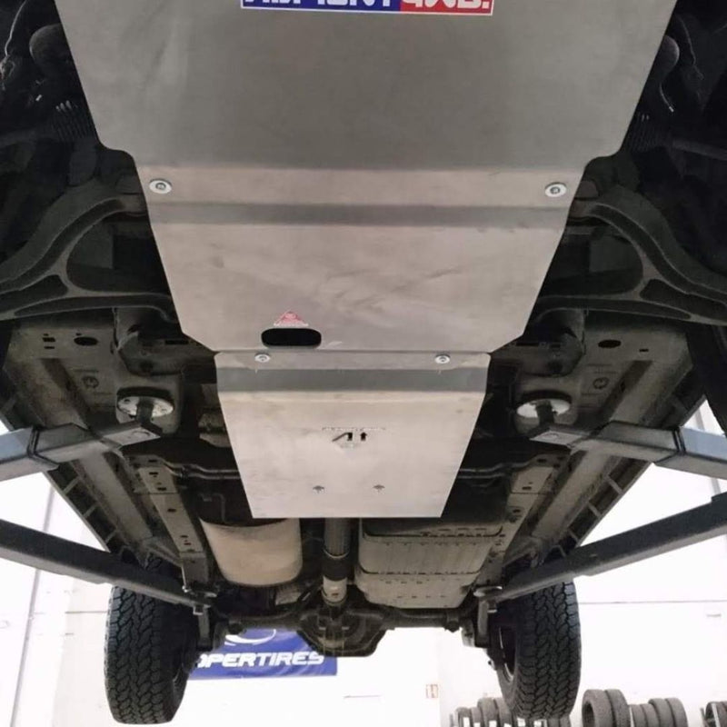 JEEP JEEP COMMANDER XK 334-Cambio e piastra paramotore di trasferimento