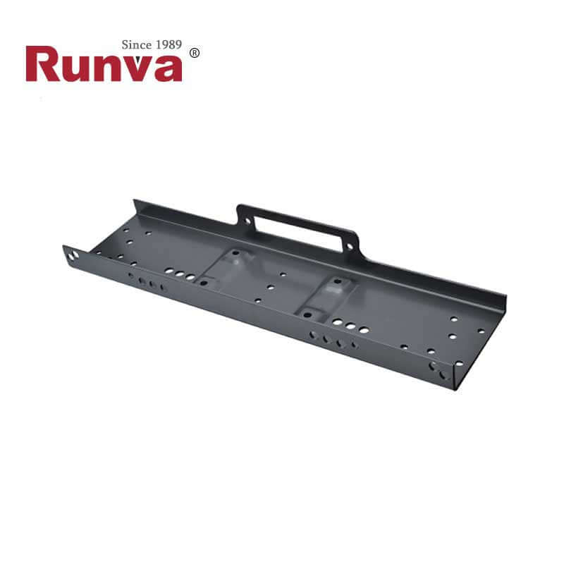 Runva base di montaggio universale per verricelli 8000-15000 lbs (3629-6804 kg)