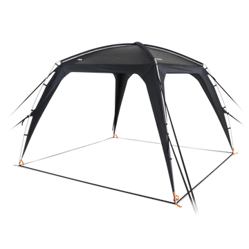 Gazebo pieghevole Dometic GO Compact Camp Shelter 300 × 300 cm, telaio in alluminio e 2 pareti incluse