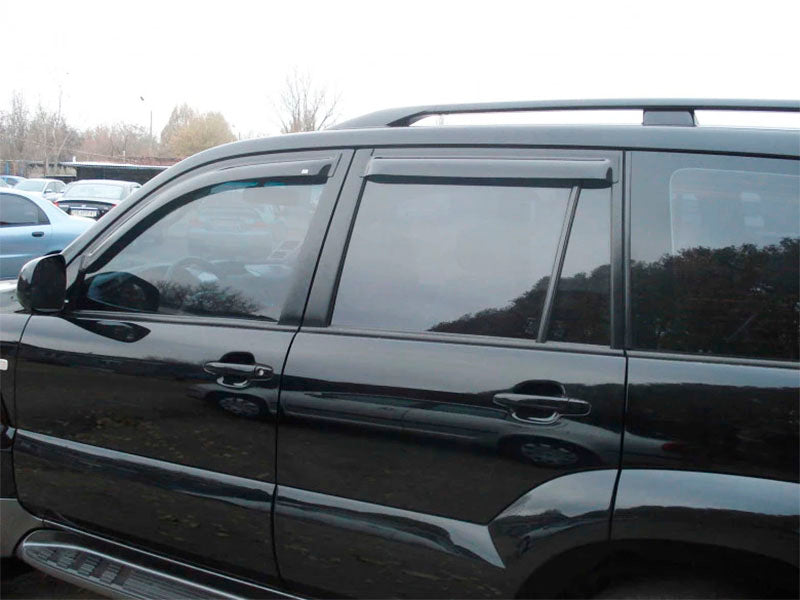 Deflettori aria anteriori e posteriori EGR – Toyota Land Cruiser J120 2003–2009