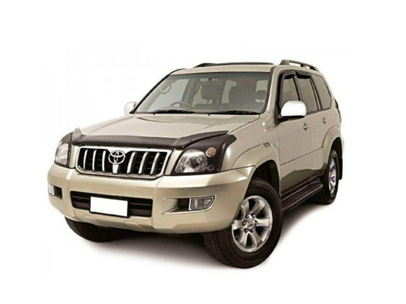 Deflettori aria anteriori e posteriori EGR – Toyota Land Cruiser J120 2003–2009
