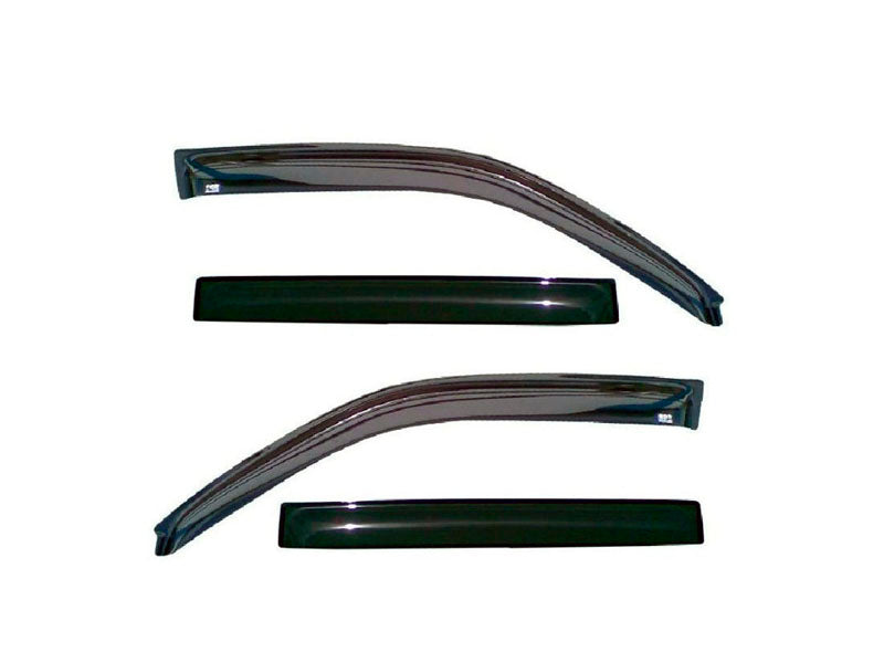 Deflettori aria anteriori e posteriori EGR – Toyota Land Cruiser J120 2003–2009