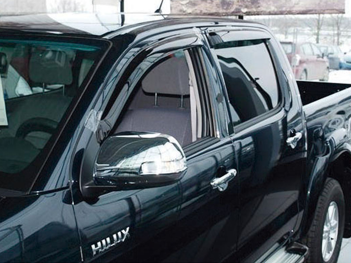 Deflettori aria anteriori e posteriori EGR – Toyota Hilux 2005–2016