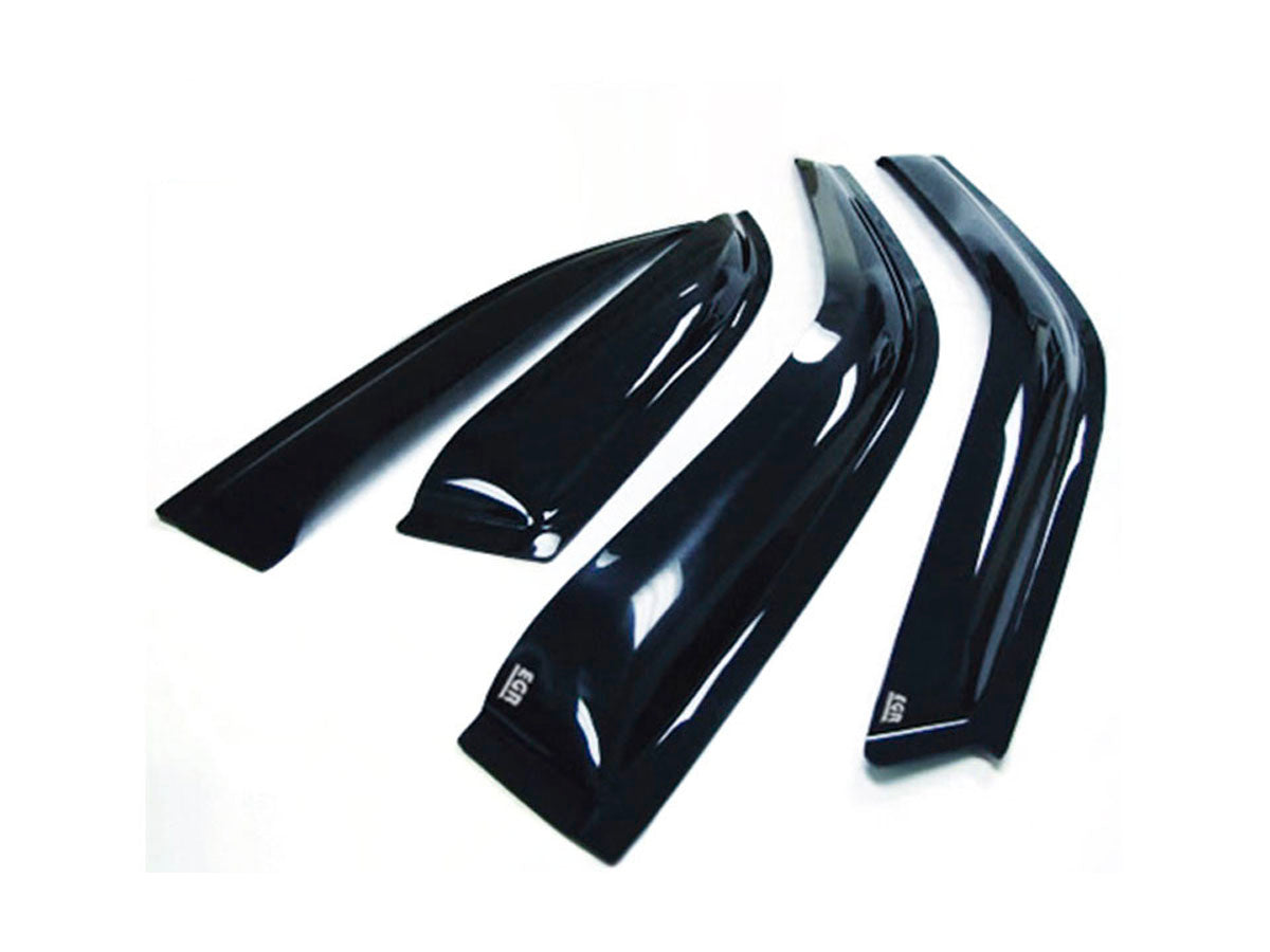 Deflettori aria anteriori e posteriori EGR – Toyota Hilux 2005–2016