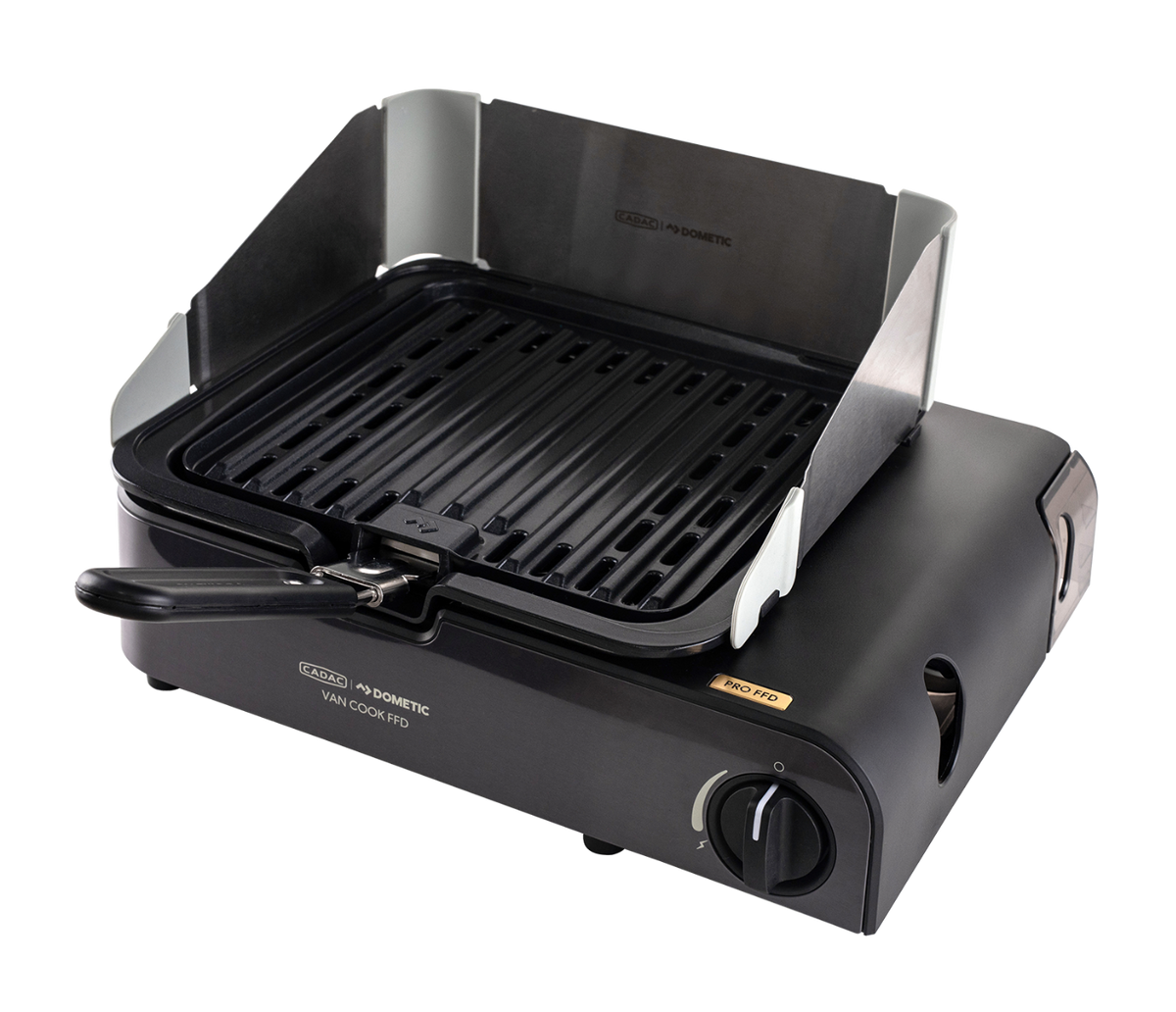 Cadac Van Cook FFD, fornello barbecue portatile a cartuccia