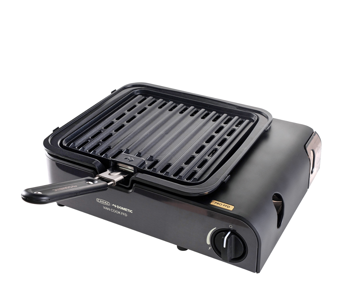 Cadac Van Cook FFD, fornello barbecue portatile a cartuccia