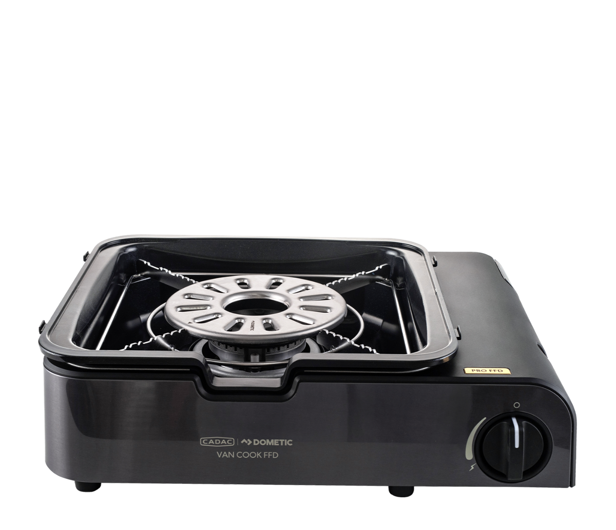 Cadac Van Cook FFD, fornello barbecue portatile a cartuccia