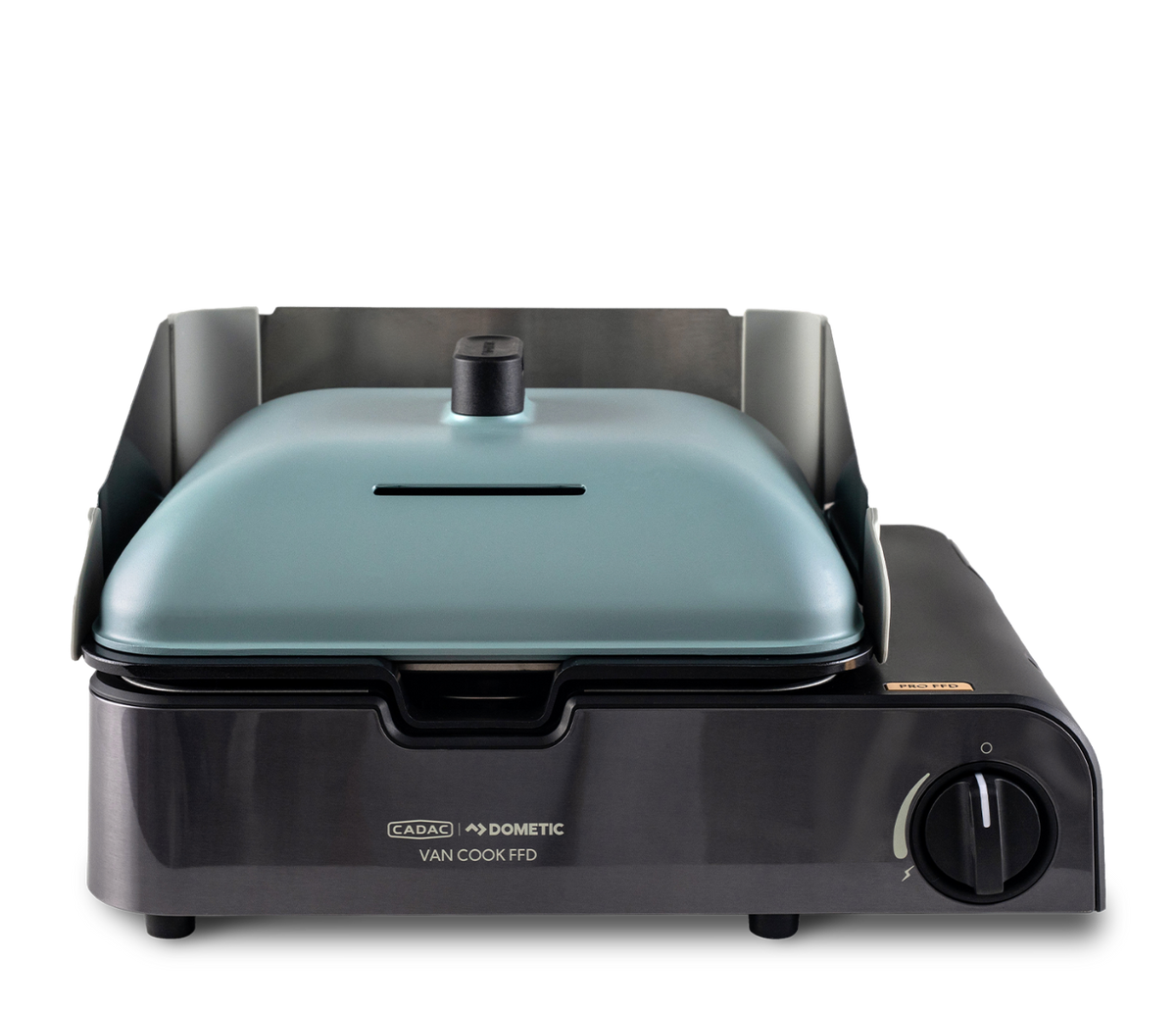 Cadac Van Cook FFD, fornello barbecue portatile a cartuccia