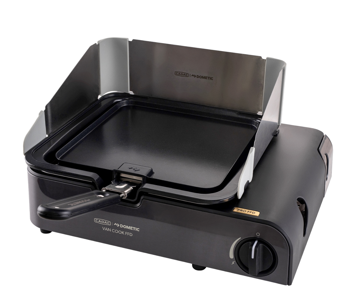 Cadac Van Cook FFD, fornello barbecue portatile a cartuccia