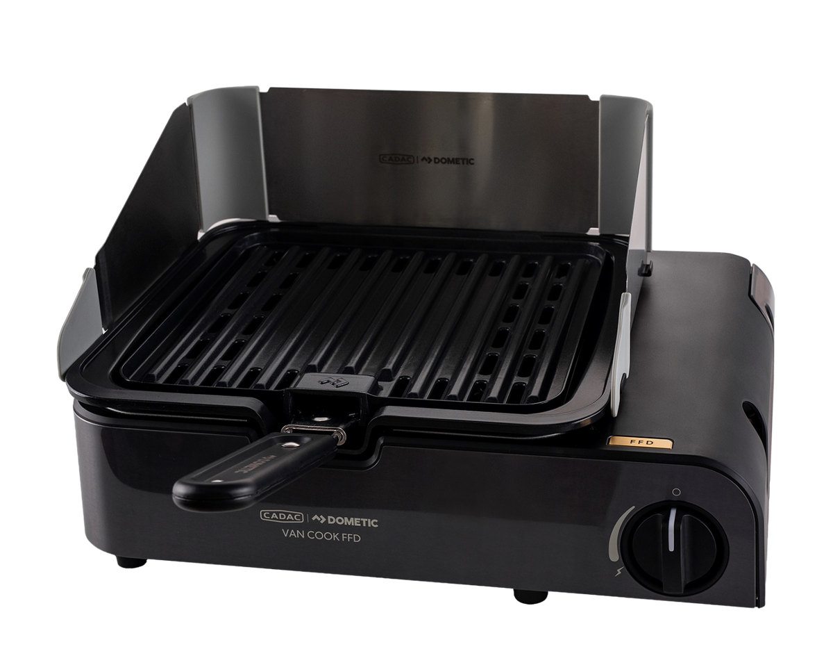 Cadac Van Cook FFD, fornello barbecue portatile a cartuccia