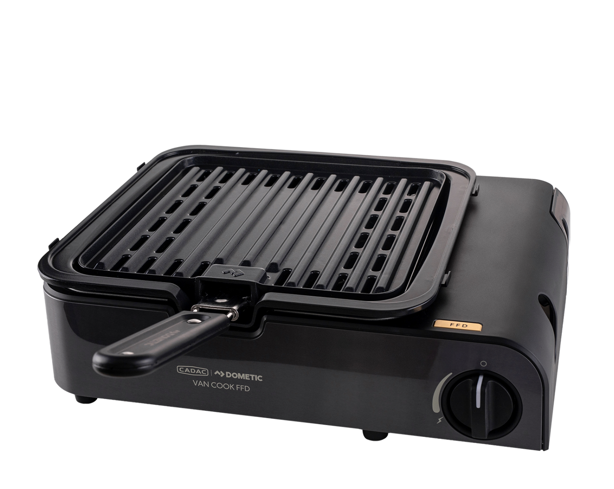 Cadac Van Cook FFD, fornello barbecue portatile a cartuccia