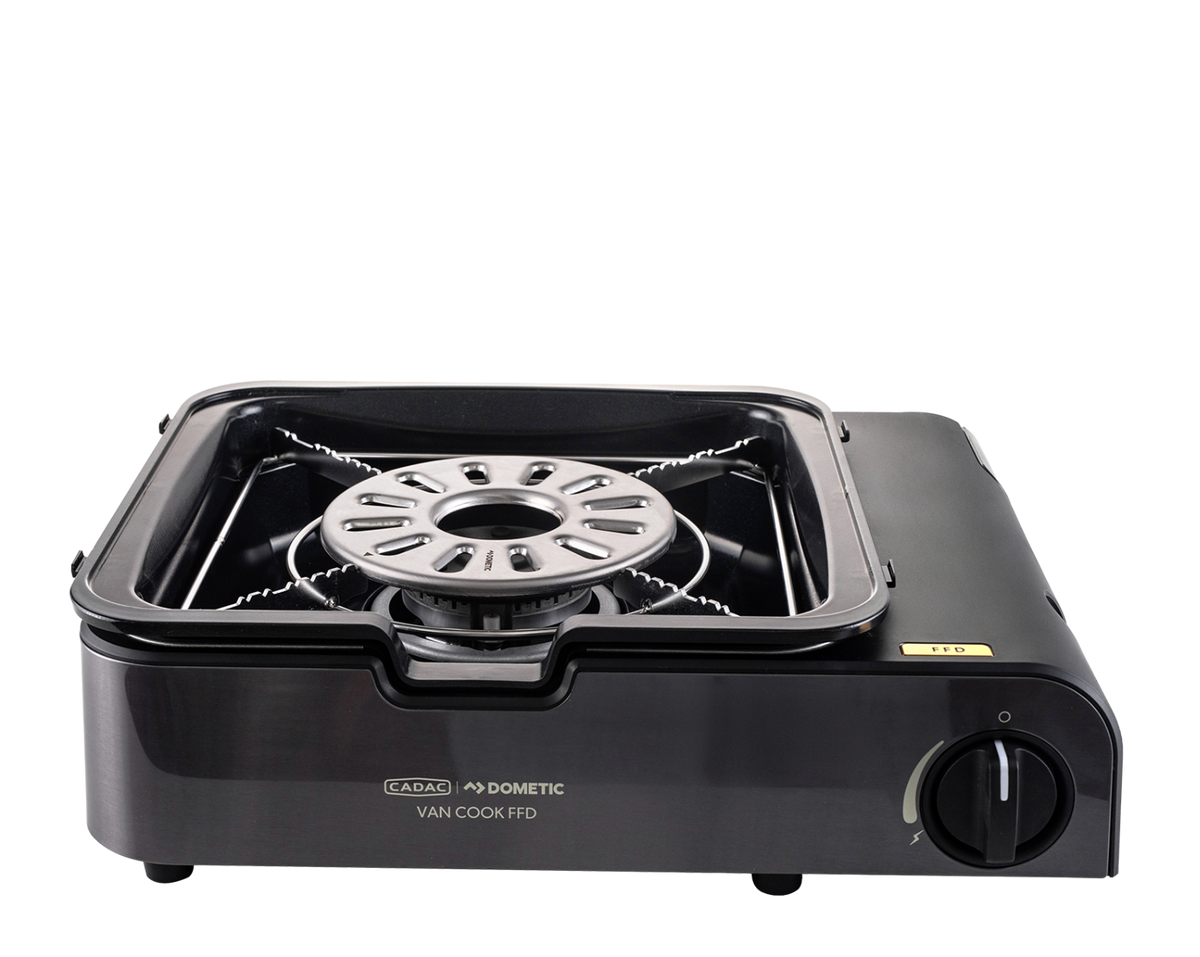 Cadac Van Cook FFD, fornello barbecue portatile a cartuccia