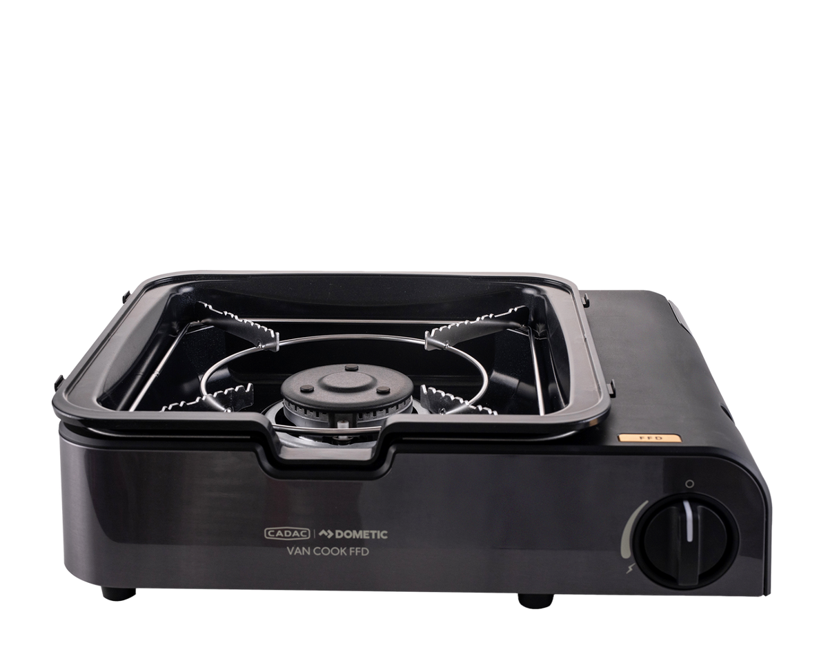 Cadac Van Cook FFD, fornello barbecue portatile a cartuccia