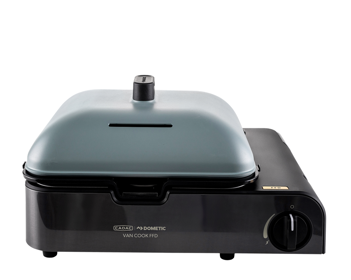 Cadac Van Cook FFD, fornello barbecue portatile a cartuccia
