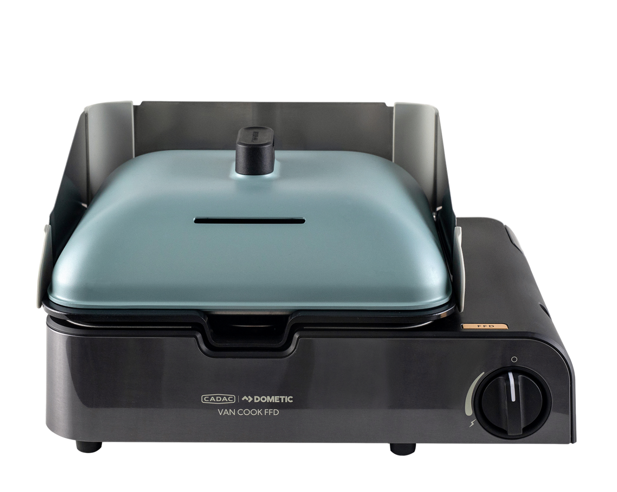 Cadac Van Cook FFD, fornello barbecue portatile a cartuccia