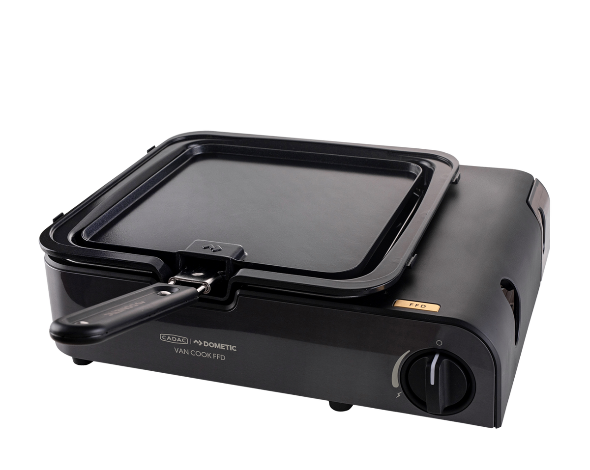 Piastra Cadac Van Cook versione Liscia – vista prodotto 2