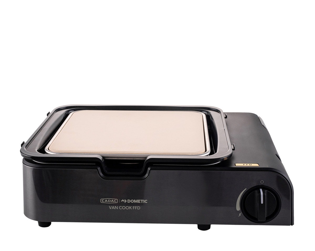Pietra per pizza Cadac Van Cook – vista prodotto 2