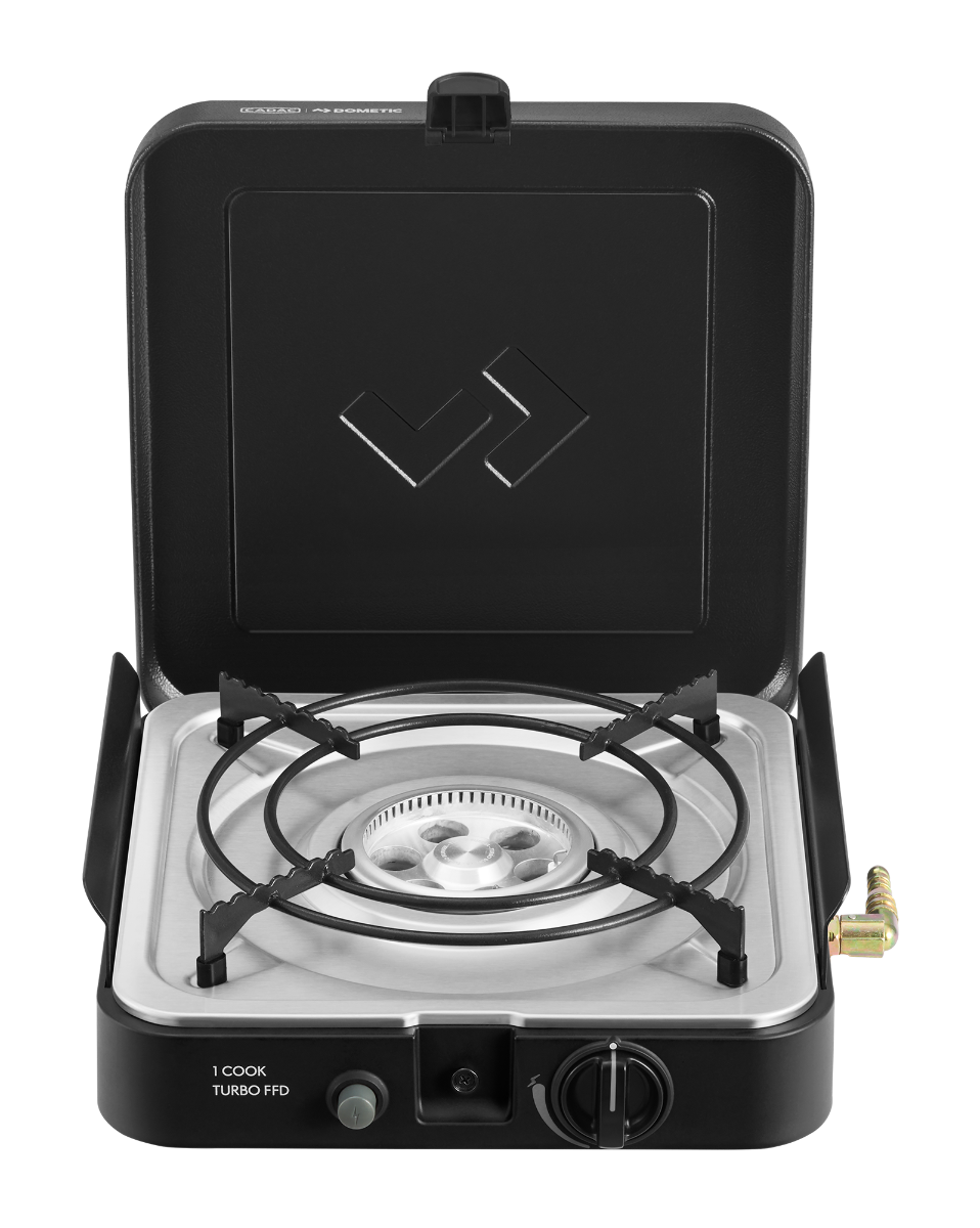 Cadac 1 Cook Turbo FFD, fornello da campeggio a un fuoco