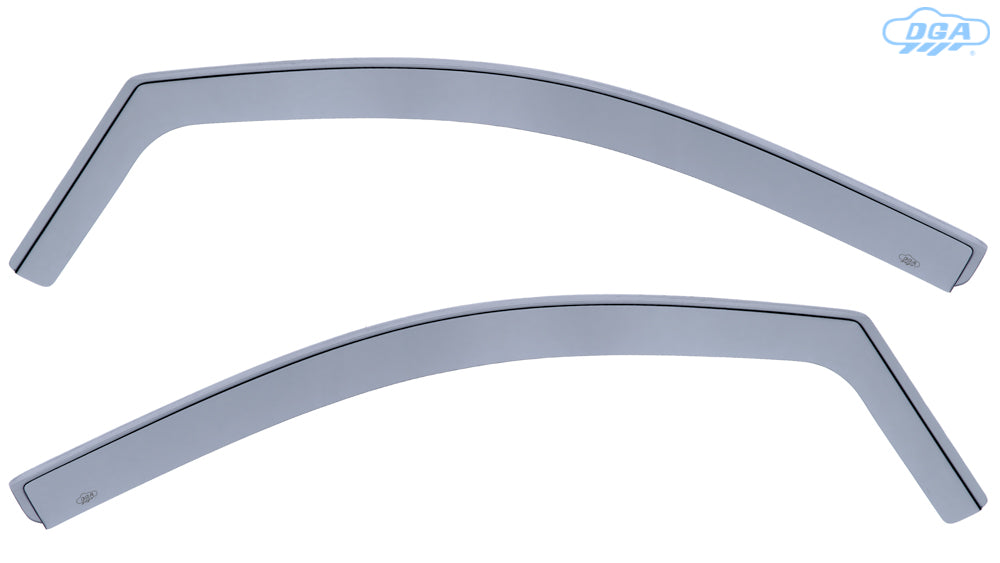 Deflettori aria finestrini anteriori DGA – Isuzu D-Max 2013–2019