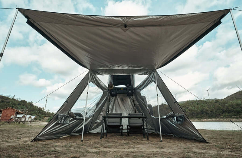 Wild Land tendalino Annesso Tipo C - Caramiña 130
