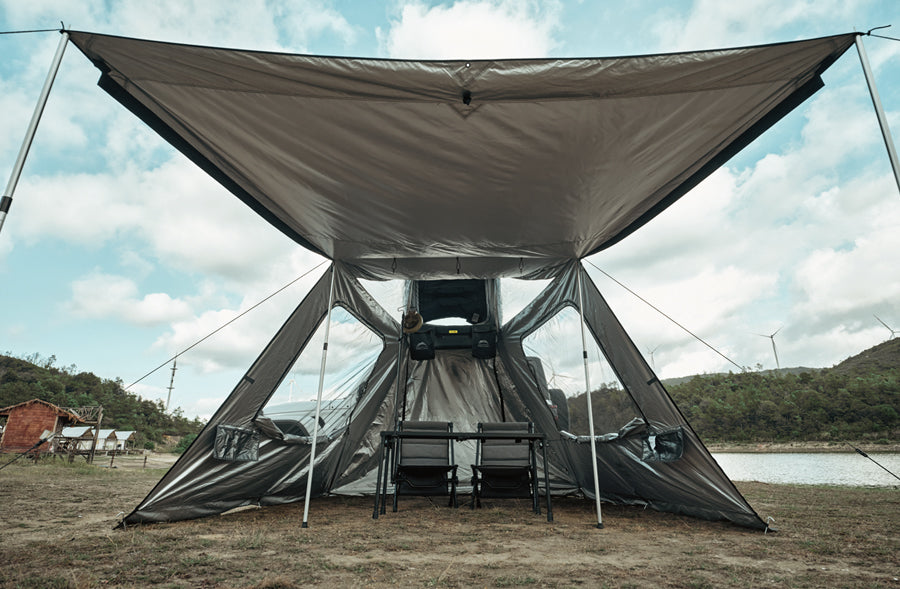 Wild Land tendalino Annesso Tipo C - Caramiña 130