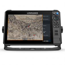 Lowrance HDS-10 Pro, multifunction off-road GPS<br> Lowrance HDS-10 Pro GPS