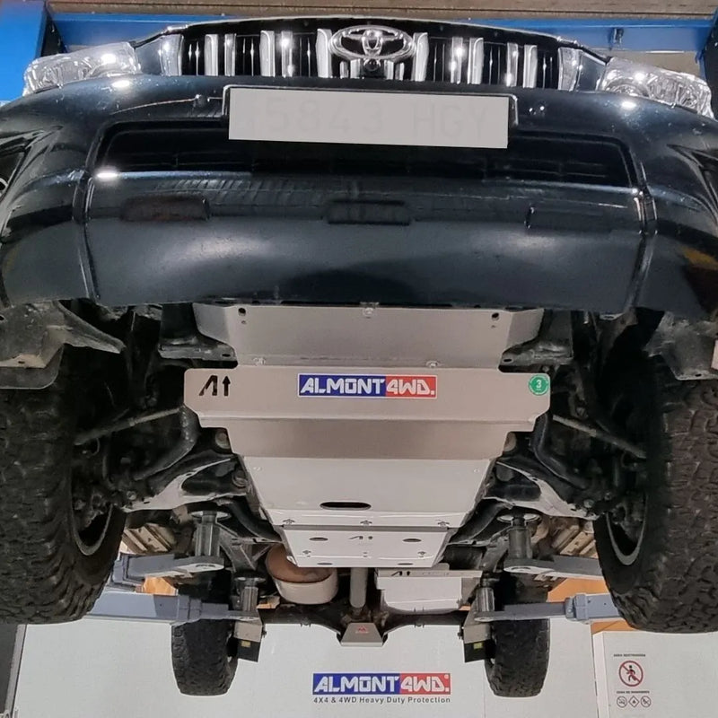 TOYOTA J15 SERIES 2009-presente 16-KDJ-150/155 (No KDSS) Placa protectora delantera de parachoques original