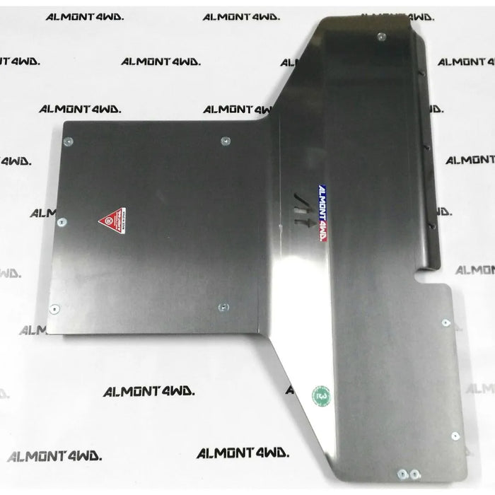 LAND ROVER DISCOVERY 3 2005-09 (all engines) 360-DISCOVERY 3 Manual/Automatic Transmission and Transfer Skid Plate (NOTICE No. 9)