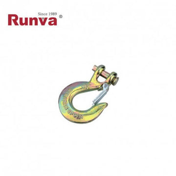 Gancio RUNVA HK-1/4 1/4″ con chiusura di sicurezza per verricelli 2.000-3.500 lb