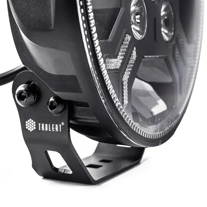 Faro di profondità LED rotondo Ypsilon, 9 LED, luce di posizione ambra/bianca e flash, 7800 lumen, 9-36 V – immagine 10