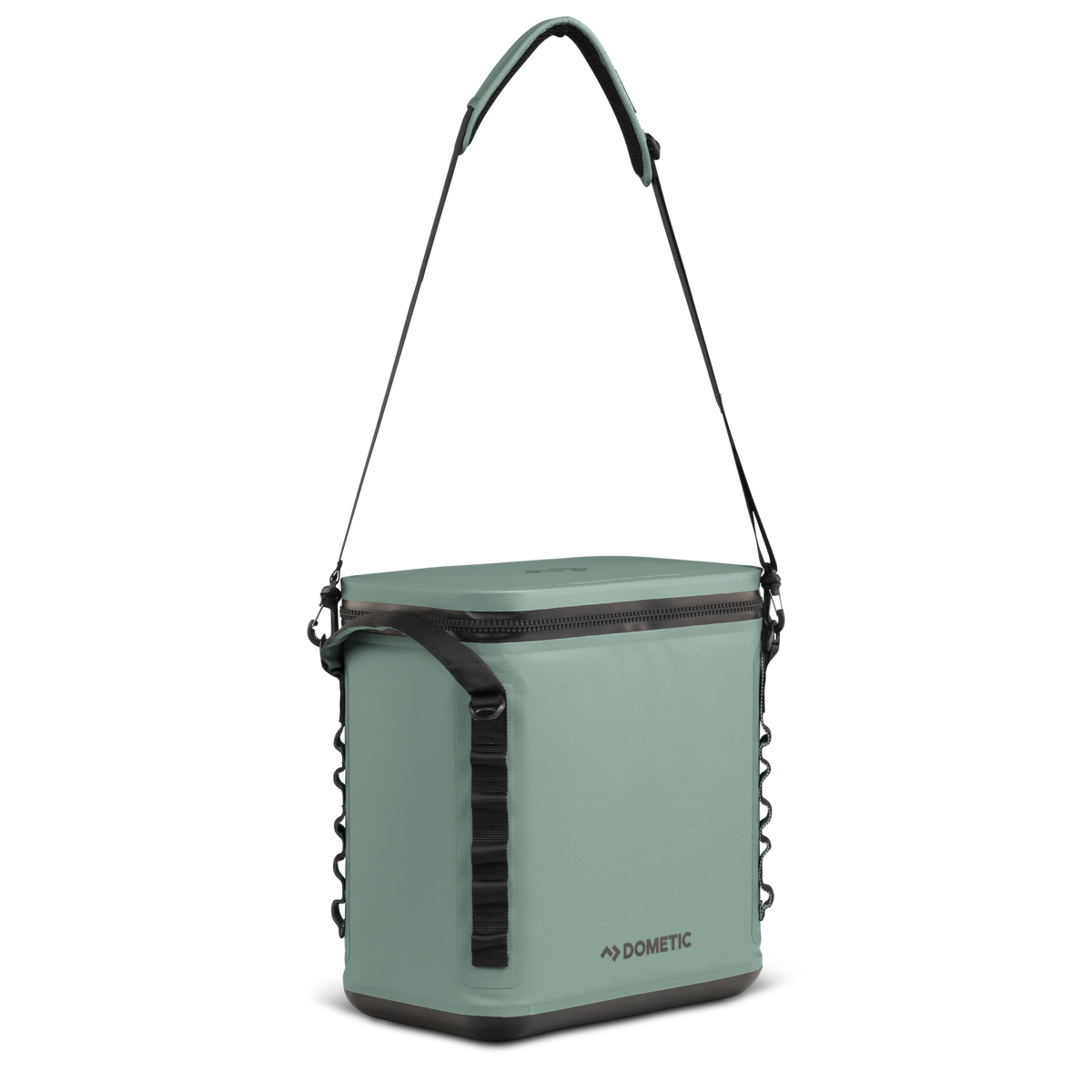 Borsa frigo Dometic PSC 19, colore Moss, verde salvia, vista del prodotto 6