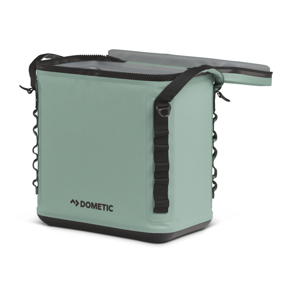 Borsa frigo Dometic PSC 19, colore Moss, verde salvia, vista del prodotto 7