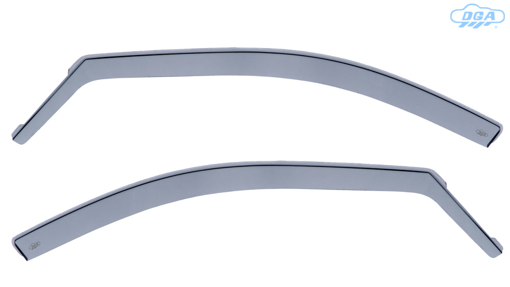 Deflettori aria finestrini anteriori DGA – Kia Sorento 2002–2009