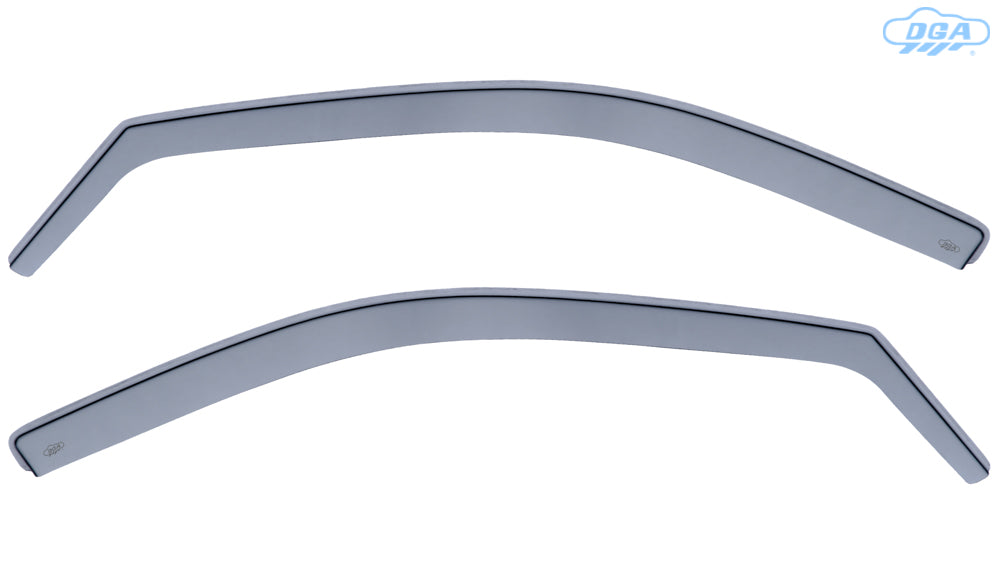 Deflettori aria finestrini anteriori DGA – Kia Sportage 2004–2010