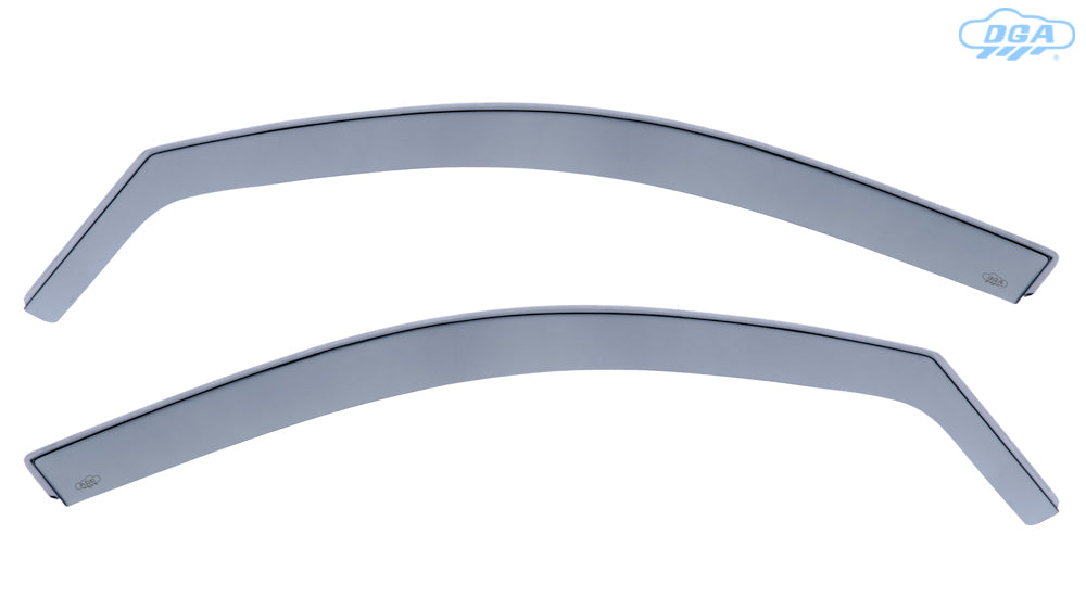 Deflettori aria finestrini anteriori DGA – Kia Sorento 2009–2014