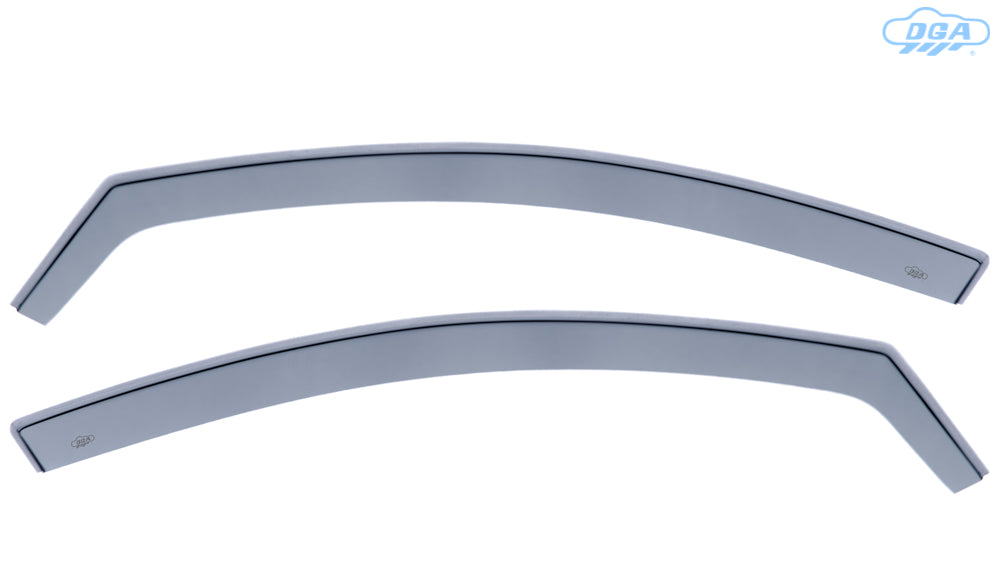 Deflettori aria finestrini anteriori DGA – Kia Sportage 2010–2016