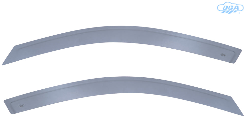 Deflettori aria anteriori DGA esterni – Mitsubishi Outlander 2007–2012