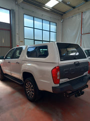 Linextras Starlux – Hard top in vetroresina Foton Tunland G7 2024+ Double Cab con finestrini laterali